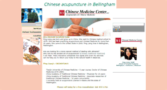 Desktop Screenshot of chinesemedicinecenter.org